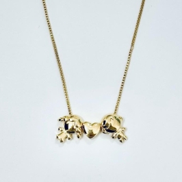 COLAR FILHOS - CASAL