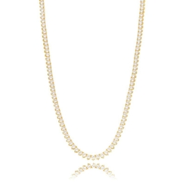 COLAR RIVIERA 3 PONTAS - 4 MM