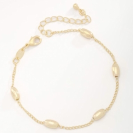 PULSEIRA COM ESFERAS OVAIS