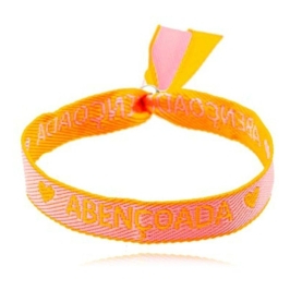 PULSEIRA TECIDO ABENÇOADA