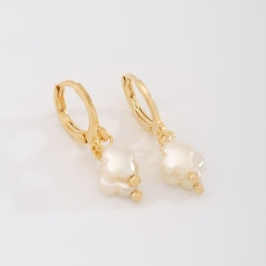 ARGOLINHA TREVOS PÉROLA