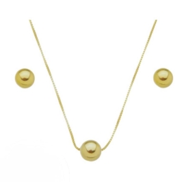 CONJUNTO BOLINHA LISA