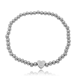PULSEIRA BOLINHAS LETRA E