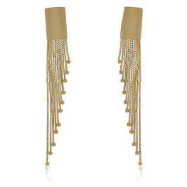 BRINCO FRANJA BASE RETANGULAR E BOLINHAS