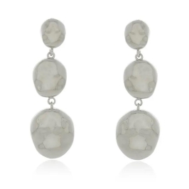 BRINCO PENDURADO OVAL ORGÂNICO