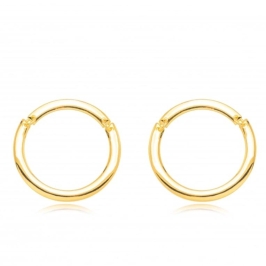 BRINCO REDONDO VAZADO