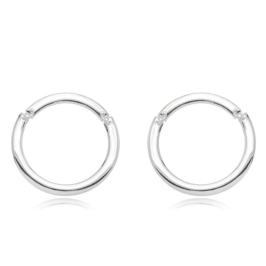 BRINCO REDONDO VAZADO