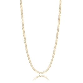 COLAR RIVIERA 3 PONTAS - 3 MM