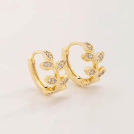 ARGOLINHA FOLHAS ZIRCÔNIAS