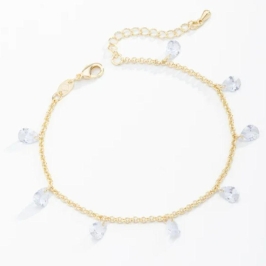 PULSEIRA GOTINHAS CRISTAIS