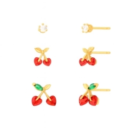 TRIO CEREJAS E PONTO DE LUZ