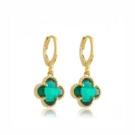 ARGOLINHA TREVO TURMALINA