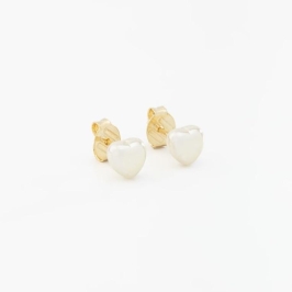 BRINCO CORAÇÃO PÉROLA M