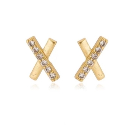 BRINCO X COM ZIRCÔNIAS