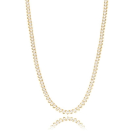 COLAR RIVIERA 3 PONTAS - 4 MM