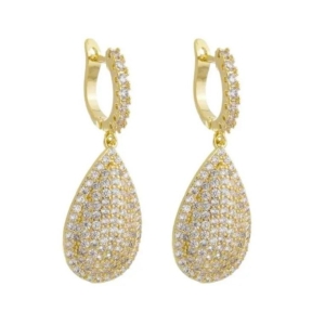 BRINCO FESTA GOTA ZIRCÔNIAS