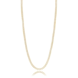 COLAR RIVIERA 3 PONTAS - 3 MM