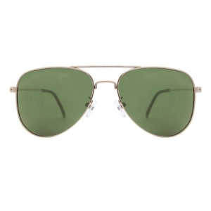 ÓCULOS DE SOL AVIADOR CLÁSSICO VERDE