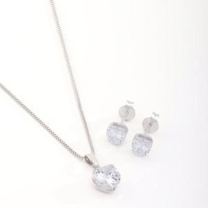 CONJUNTO CORAÇÃO CRISTAL