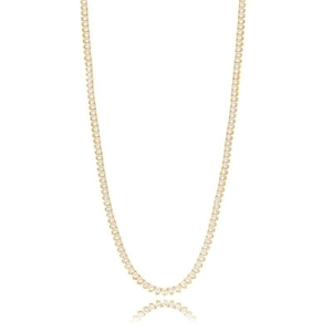 COLAR RIVIERA 3 PONTAS - 3 MM