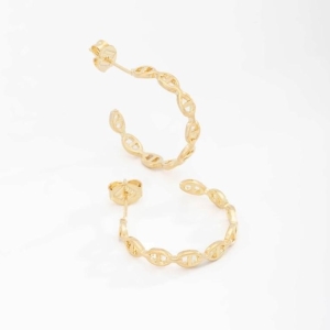 ARGOLA ELOS VAZADOS INSPIRAÇÃO