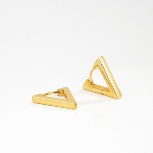 BRINCO ARGOLA TRIÂNGULO