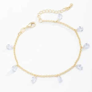 PULSEIRA GOTINHAS CRISTAIS