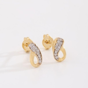 BRINCO DESIGN ORGÂNICO COM ZIRCÔNIAS