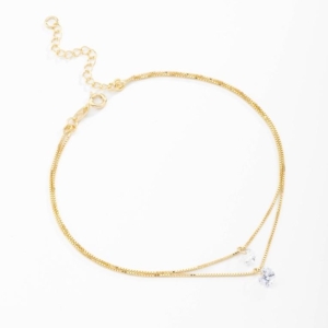 TORNOZELEIRA PONTO DE LUZ DUPLA