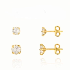 DUO DE BRINCOS PONTO DE LUZ