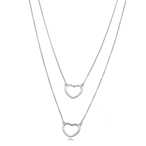 ESCAPULÁRIO CORAÇÕES VAZADOS