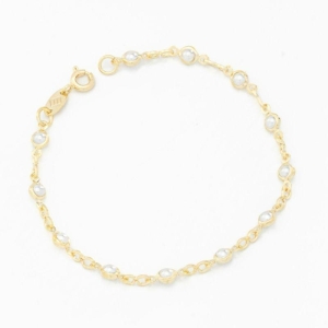 PULSEIRA INFANTIL PÉROLAS