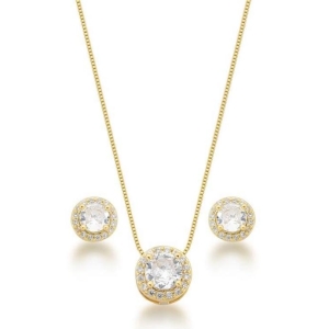 CONJUNTO REDONDO ZIRCÔNIAS