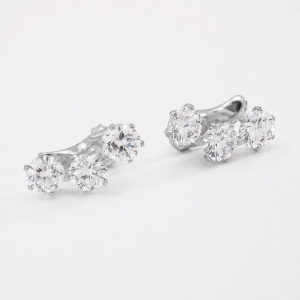 EAR CUFF 3 PONTOS DE LUZ