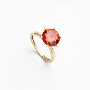 ANEL SOLITÁRIO ZIRCÔNIA APEROL