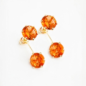 EAR JACKET ZIRCÔNIAS APEROL