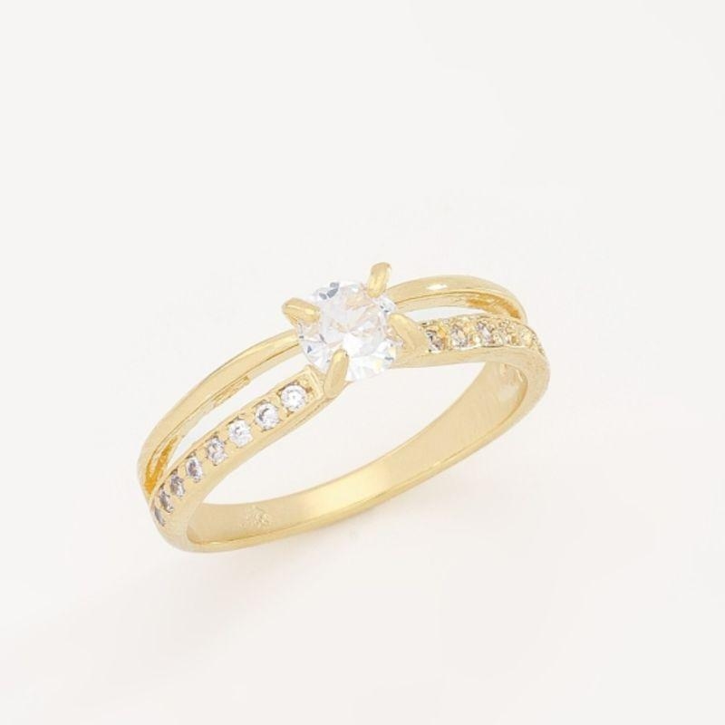 ANEL DUPLO ZIRCÔNIA CENTRAL E DETALHES NAS LATERAIS