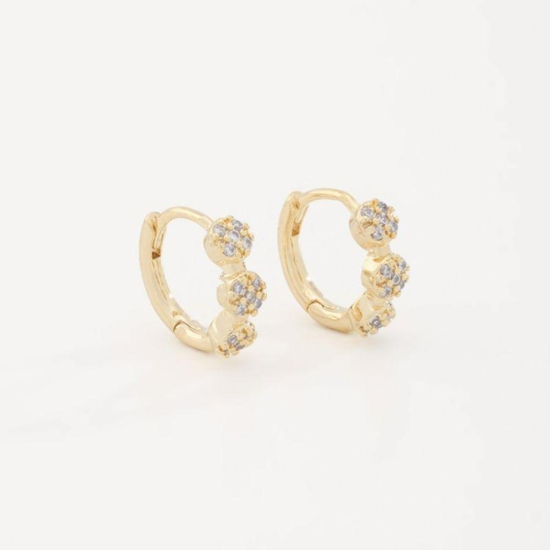 ARGOLINHA COM DETALHES EM ZIRCÔNIAS