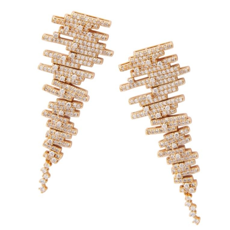 BRINCO CASCATA ZIRCÔNIAS