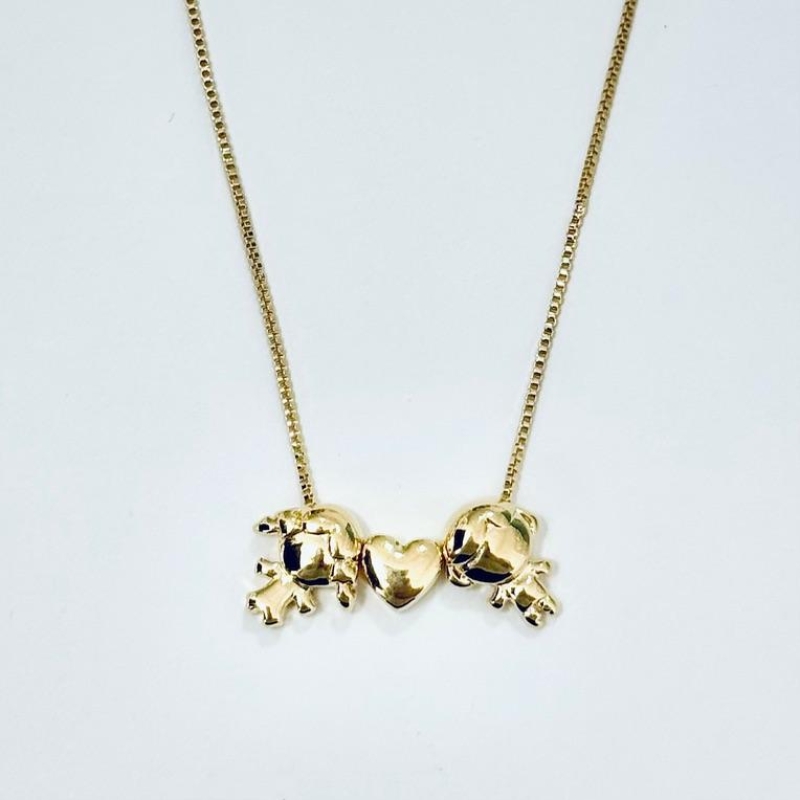 COLAR FILHOS - CASAL