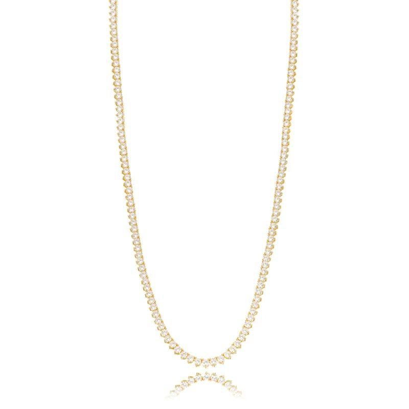 COLAR RIVIERA 3 PONTAS - 3 MM