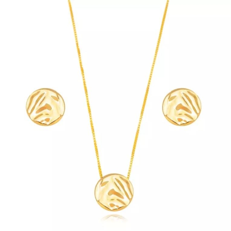 CONJUNTO REDONDO ORGÂNICO