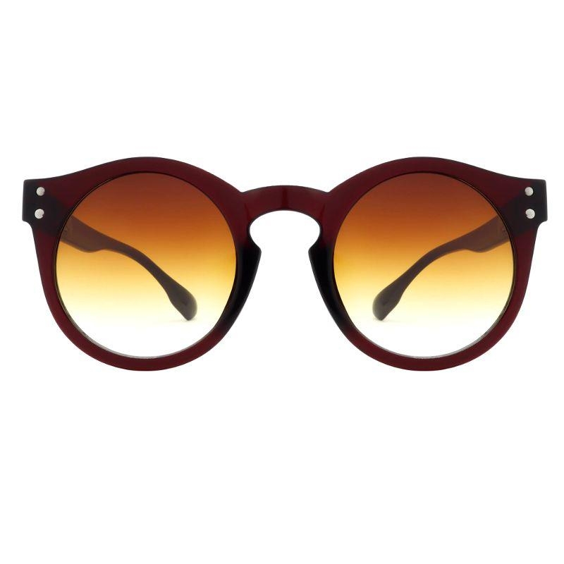 ÓCULOS DE SOL MILÃO MARROM