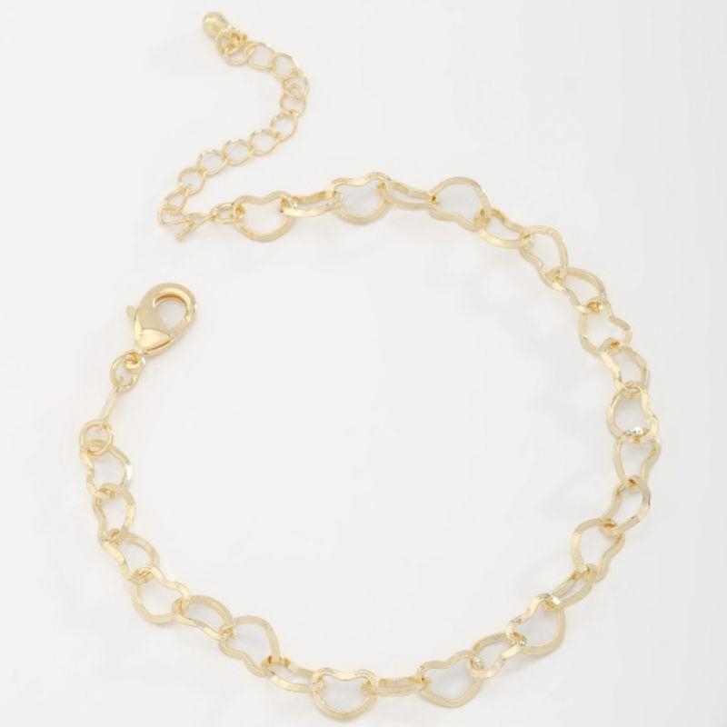 PULSEIRA DE ELOS CORAÇÕES