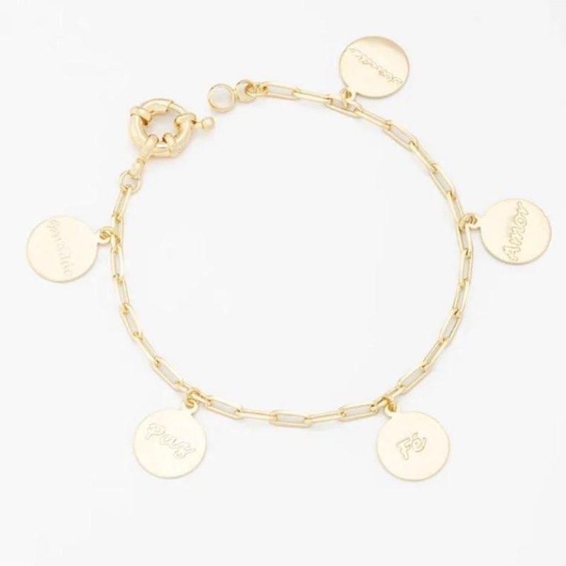 PULSEIRA MEDALHAS DIZERES