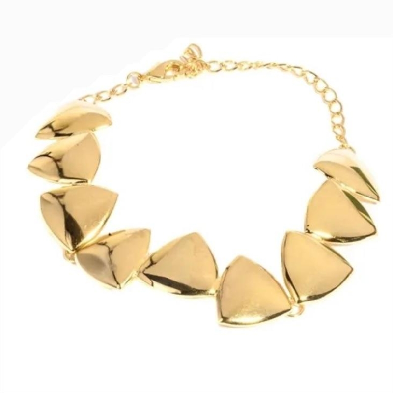 PULSEIRA TRIÂNGULOS LISOS