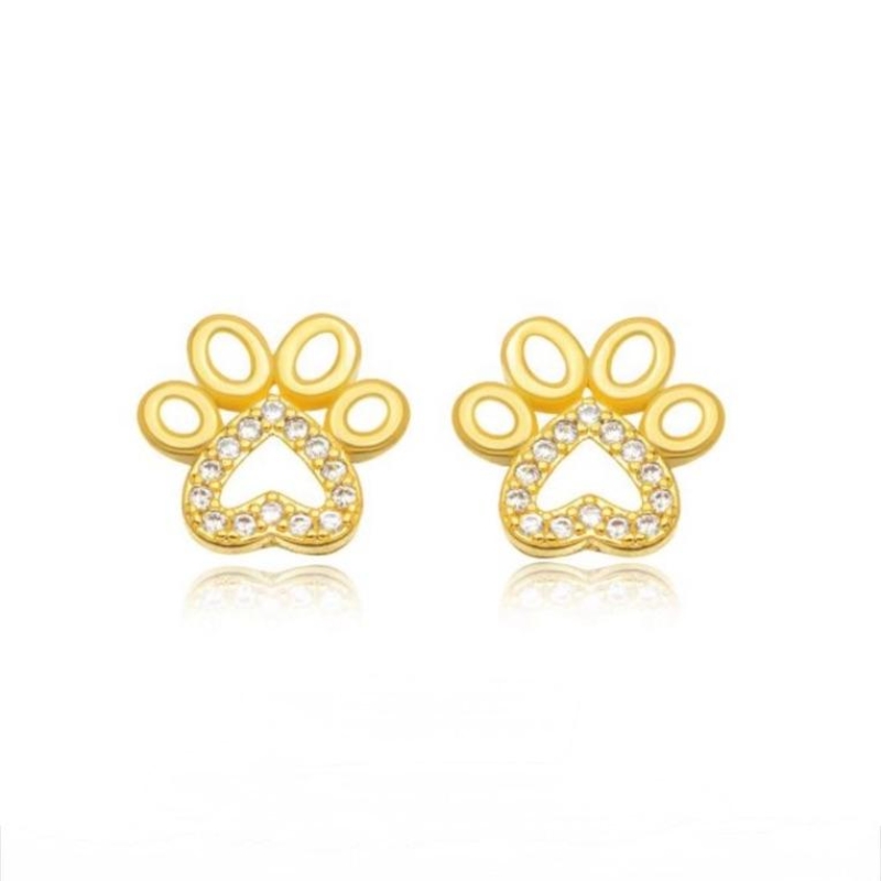 BRINCO PATINHA ZIRCÔNIAS