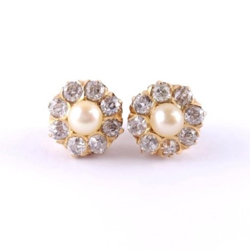 BRINCO PÉROLA E ZIRCONIAS