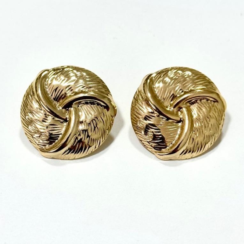 BRINCO REDONDO TIPO NÓ