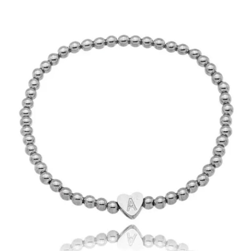PULSEIRA BOLINHAS LETRA A